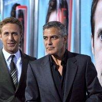 George Clooney at Premiere of The Ides Of March held at the Academy theatre - Arrivals | Picture 88518